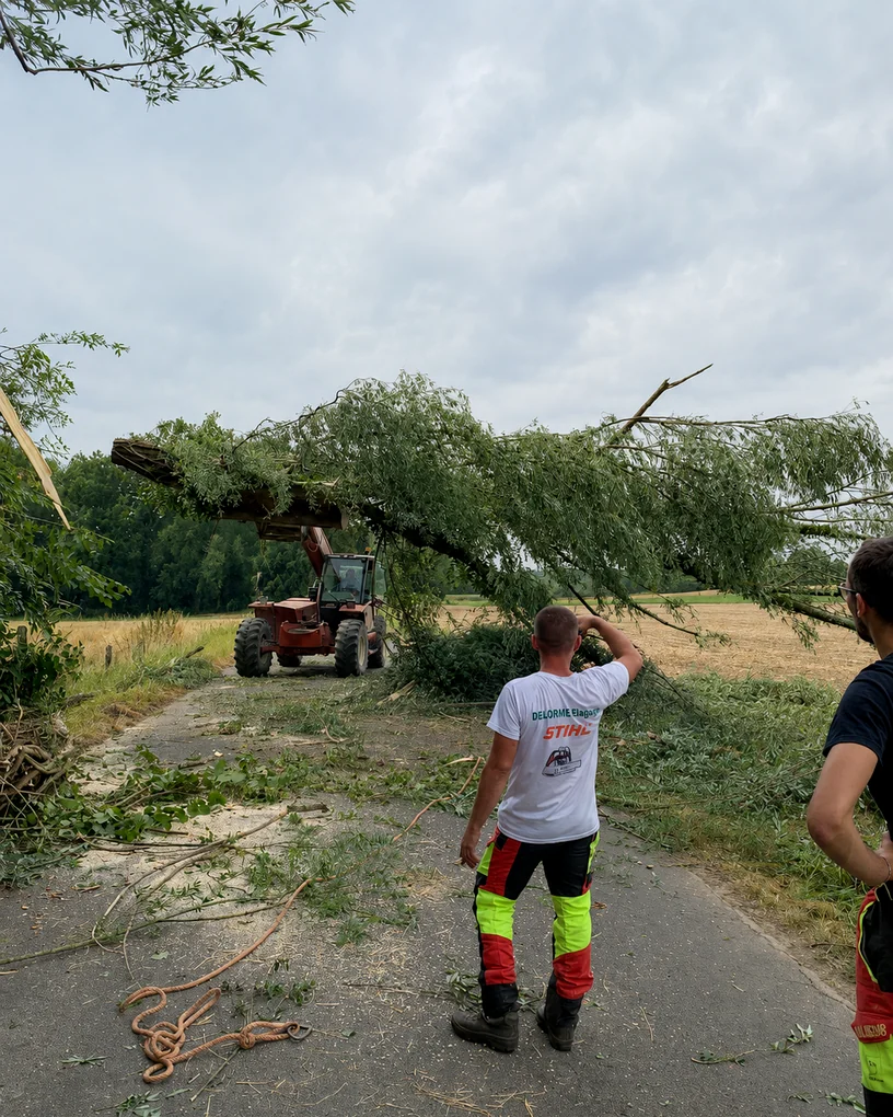 Expertise en démontage technique d'arbre à Longueau (80330)