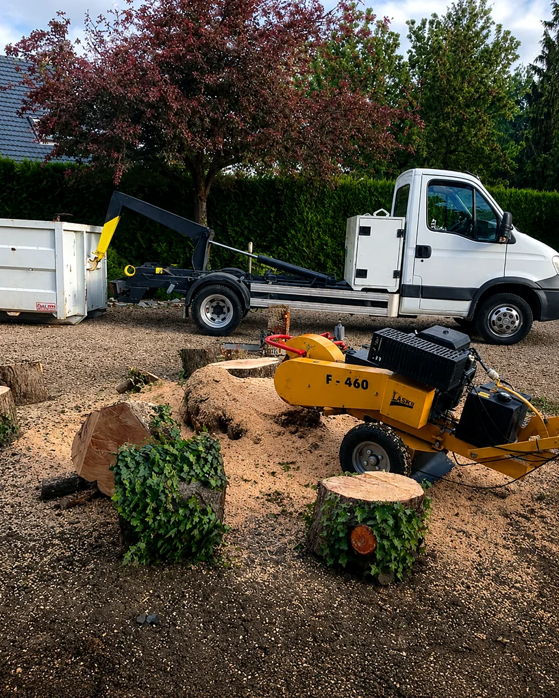 Expertise élagage sur terrain en pente à Pont-de-Metz (80480)