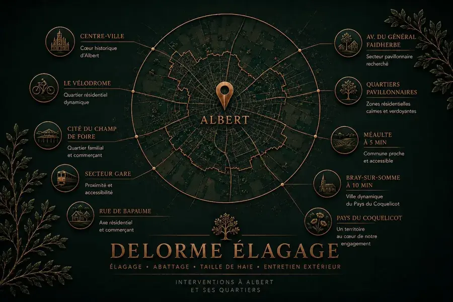 Zone pose de clôture Delorme Somme